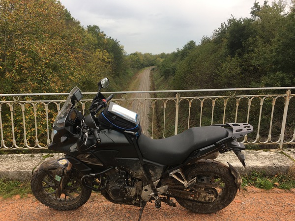 Une CB500X en offroad !